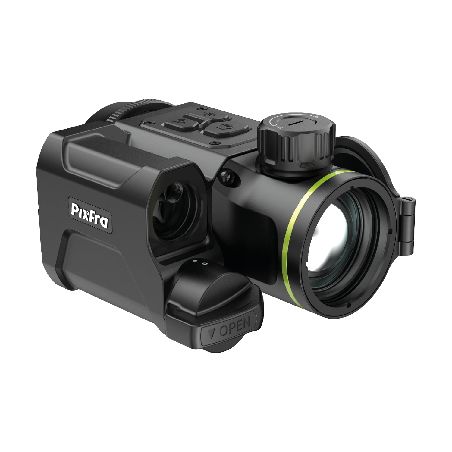 Pixfra Taurus T650 LRF Front Mounted Thermal Add On 2