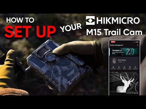 HikMicro M15 Wildlife Camera 4G Enabled