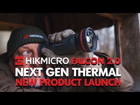 HikMicro Falcon 2.0 FQ50L Thermal Monocular with LRF