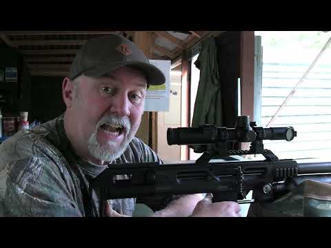 Pard Night Stalker Mini BlackOut Bundle - Day/Night Vision Scope with IR package