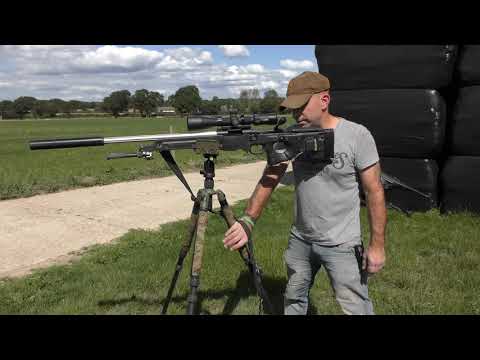 Rekon CT3-HD 260RIPS Signature Edition Precision Tripod System