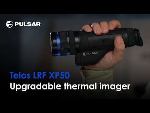 Pulsar Telos LRF XP50 Thermal Imaging Monocular