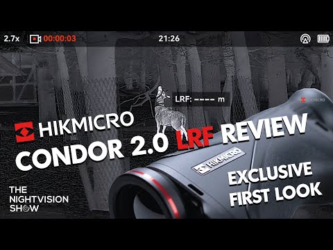 Hikmicro Condor LRF 2.0 CQ50L Thermal Imager