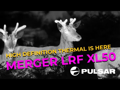 Pulsar Merger LRF XL50 Thermal Imaging Binoculars