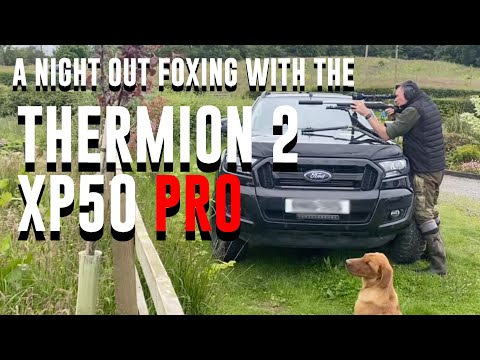 Pulsar Thermion 2 XP50 Pro Thermal Scope