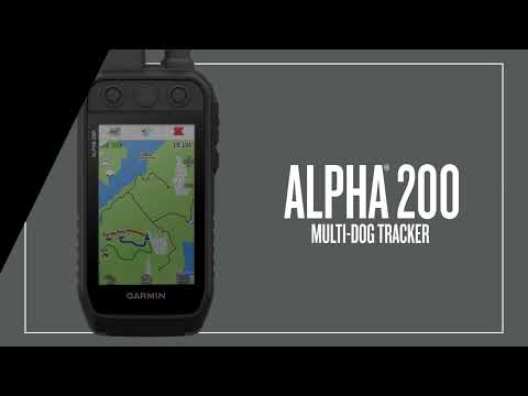 Garmin Alpha 200K Multi Dog Tracking System