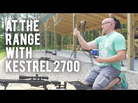 Kestrel 2700 Ballistics Weather Meter