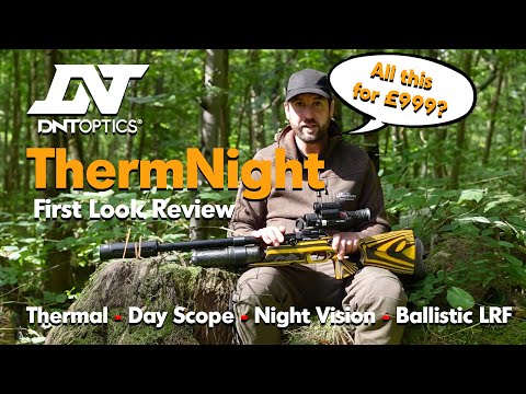 DNT Optics ThermNight TNC225R Multispectral Thermal and Night Vision