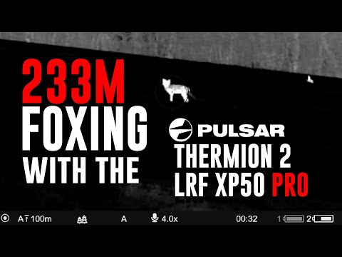 Pulsar Thermion 2 LRF XP50 Pro Thermal Riflescope