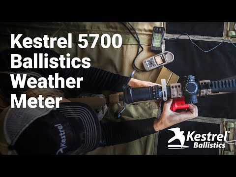 Kestrel 5700 Ballistics Weather Metre with LiNK