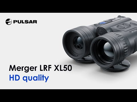Pulsar Merger LRF XL50 Thermal Imaging Binoculars