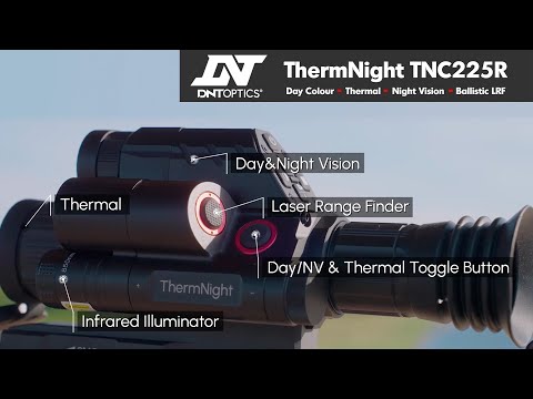 DNT Optics ThermNight TNC225R Multispectral Thermal and Night Vision