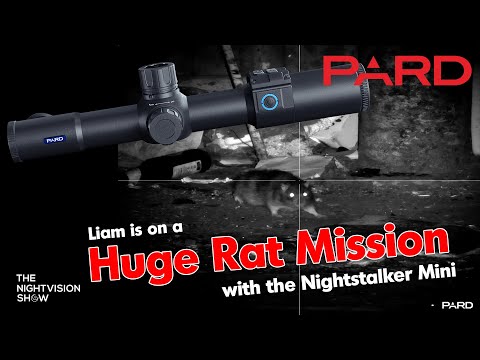 Pard Night Stalker Mini Day/Night Vision Scope 35mm Focal Length