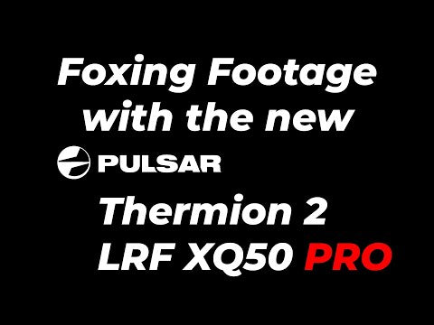 Pulsar Thermion 2 XQ50 PRO Thermal Scope