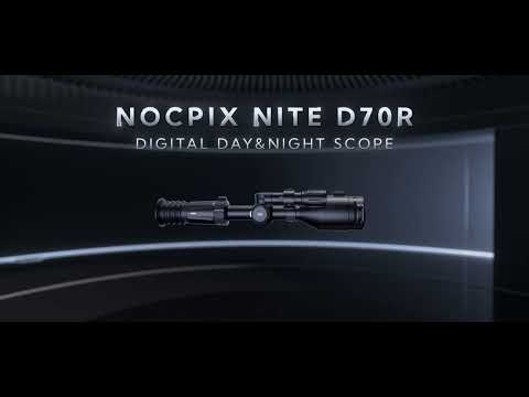NocPix Nite D70R Digital Day and Night Vision Scope