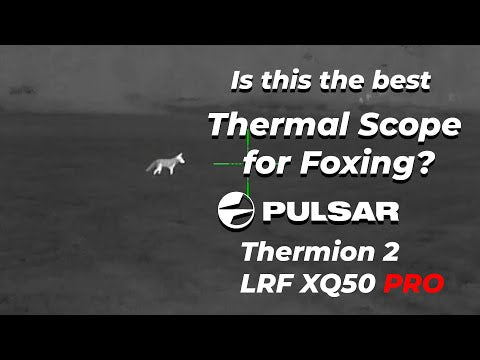 Pulsar Thermion 2 LRF XQ50 Pro Thermal Imaging Scope