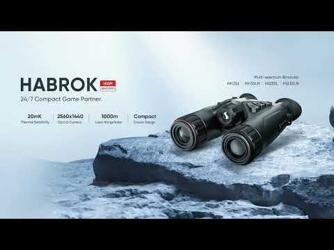 HikMicro Habrok 4K HQ35L Multi Spectrum Thermal Imaging Binoculars