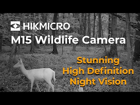 HikMicro M15 Wildlife Camera 4G Enabled