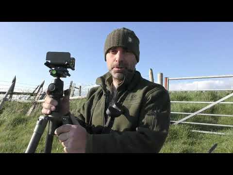 Rekon CT1-HD Tripod System - Picatinny Arca Swiss Mount