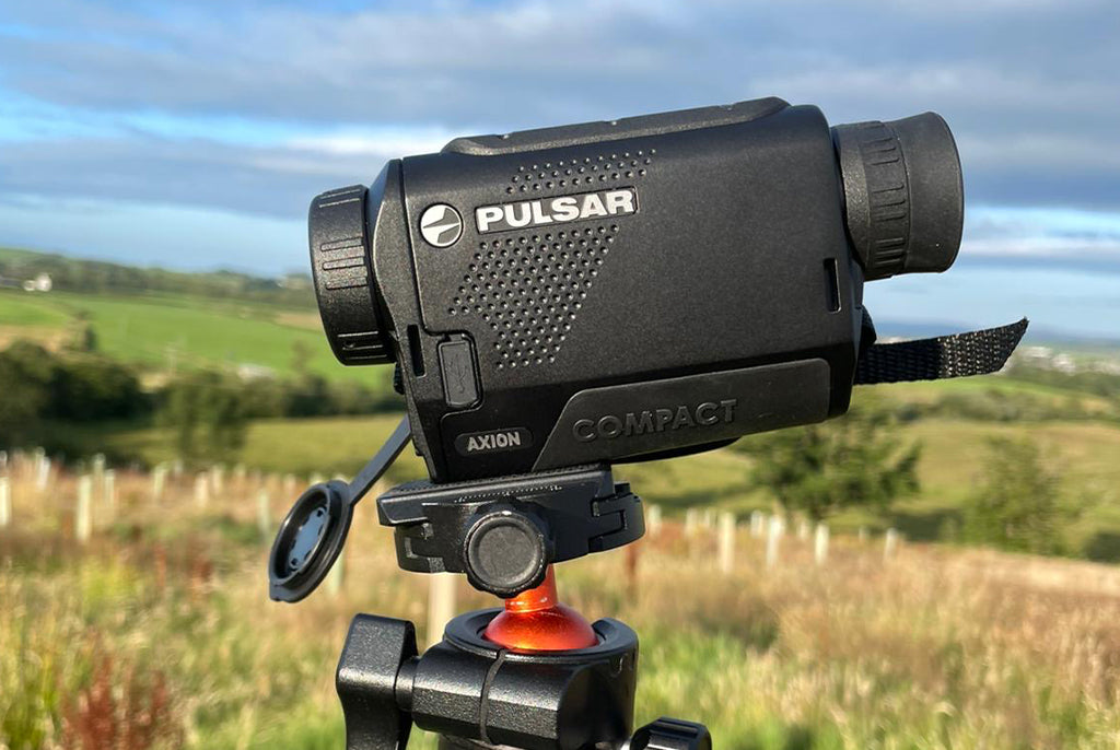 Pulsar Axion XQ19 Compact Hand Held Thermal Imager 2