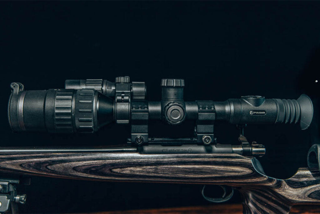 Pulsar Digex C50 Digital Day and Night Vision Scope with WIFI 5