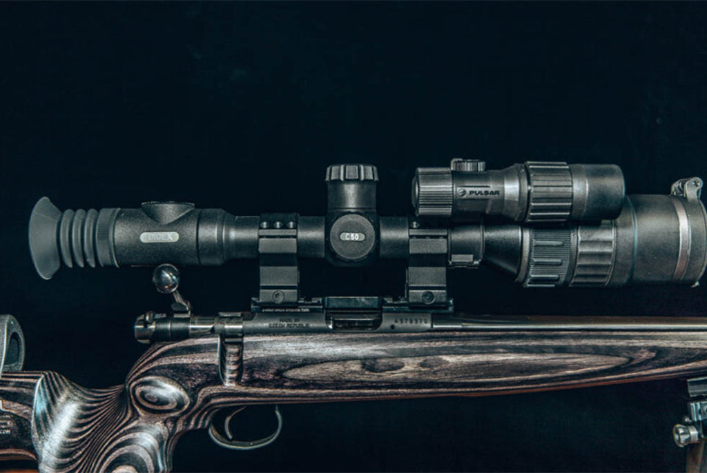 Pulsar Digex C50 Digital Day and Night Vision Scope with WIFI 6