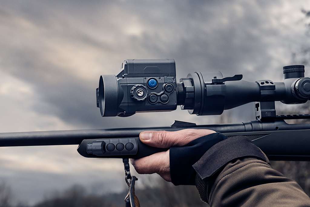 Pulsar Krypton 2 FXG50 Thermal Imaging Front Attachment 2