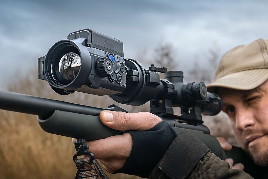 Pulsar Krypton 2 FXG50 Thermal Imaging Front Attachment 6