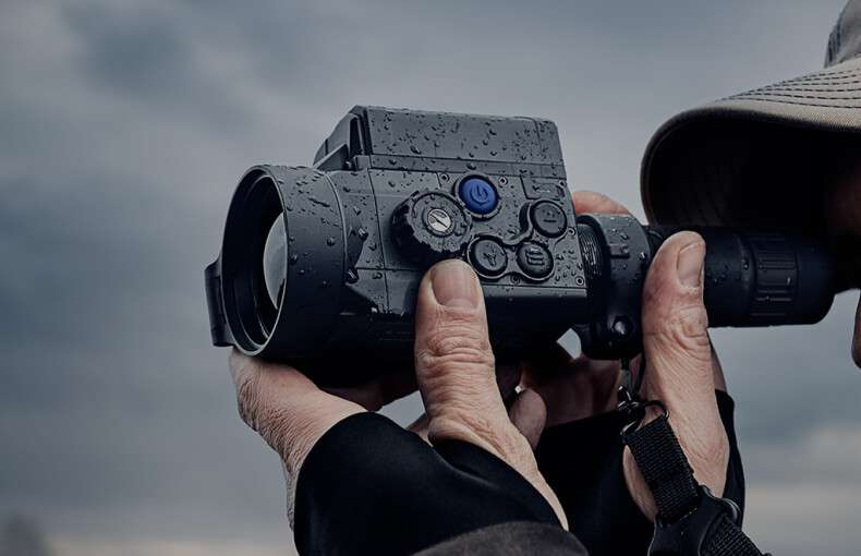 Pulsar Krypton 2 XG50 Thermal Add On with Monocular Attachment 2
