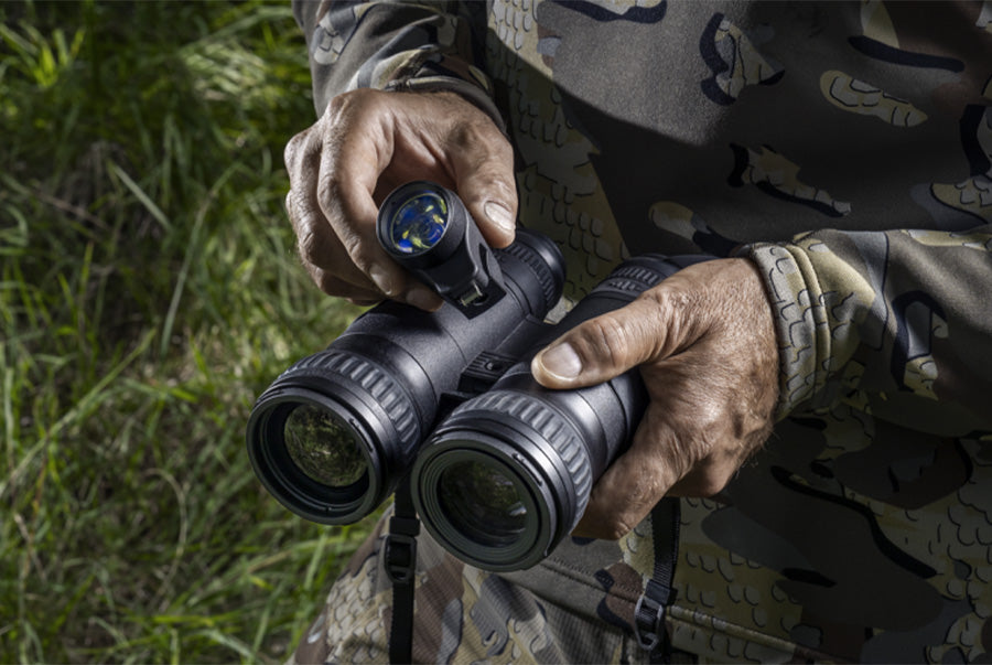 Pulsar Merger DUO NXP50 MultiSpectrum Thermal Binoculars 8