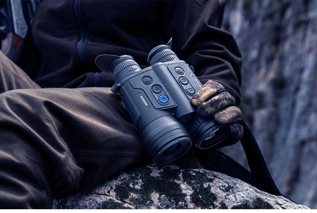 Pulsar Merger LRF XL50 Thermal Imaging Binoculars 11