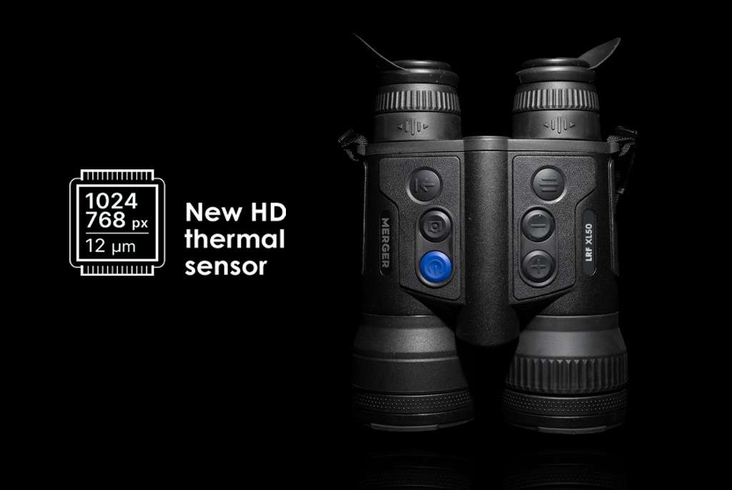 Pulsar Merger LRF XL50 Thermal Imaging Binoculars 3