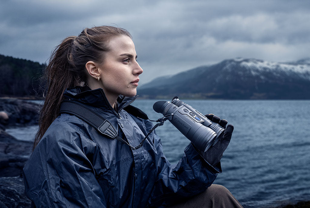 Pulsar Merger LRF XL50 Thermal Imaging Binoculars 6