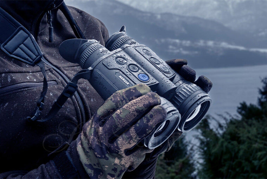 Pulsar Merger LRF XL50 Thermal Imaging Binoculars 9