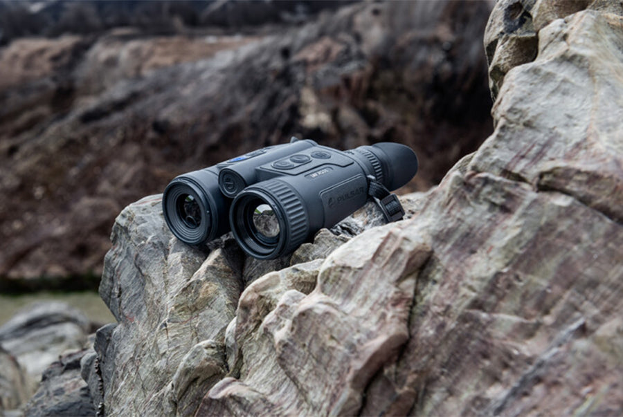 Pulsar Merger LRF XQ35 Compact Thermal Imaging Binoculars 6