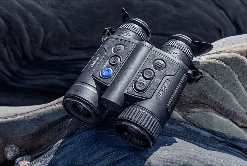 Pulsar Merger LRF XQ35 Compact Thermal Imaging Binoculars 8