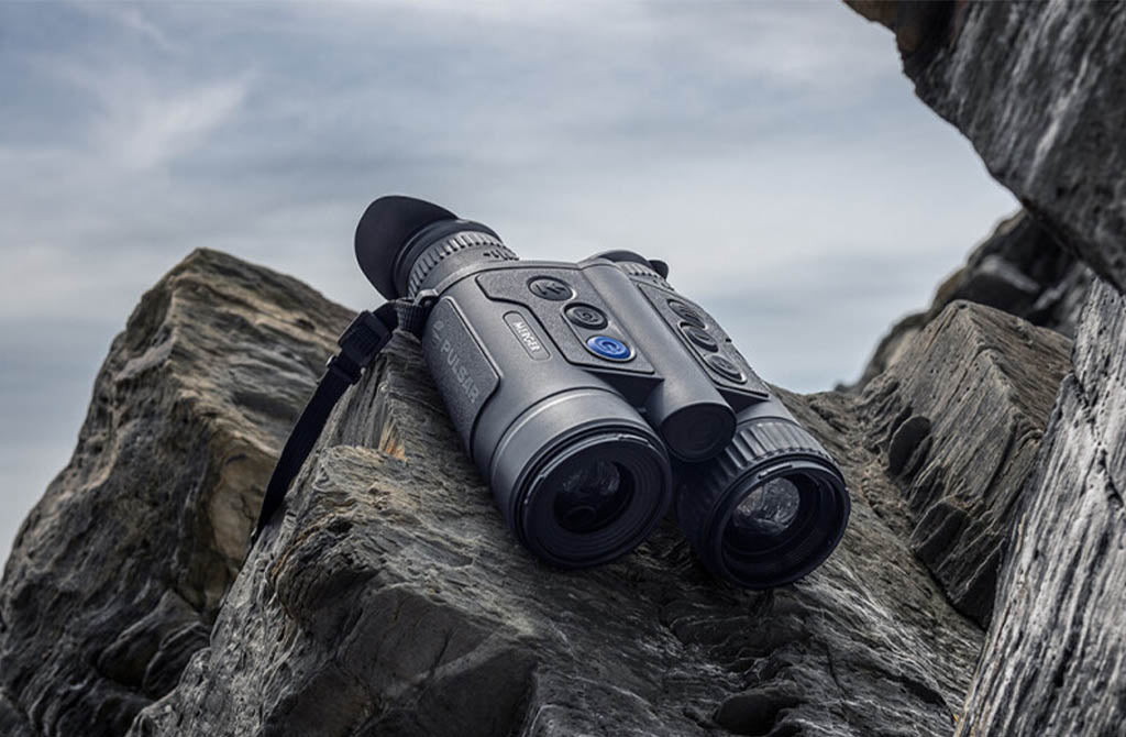 Pulsar Merger LRF XQ35 Compact Thermal Imaging Binoculars 9