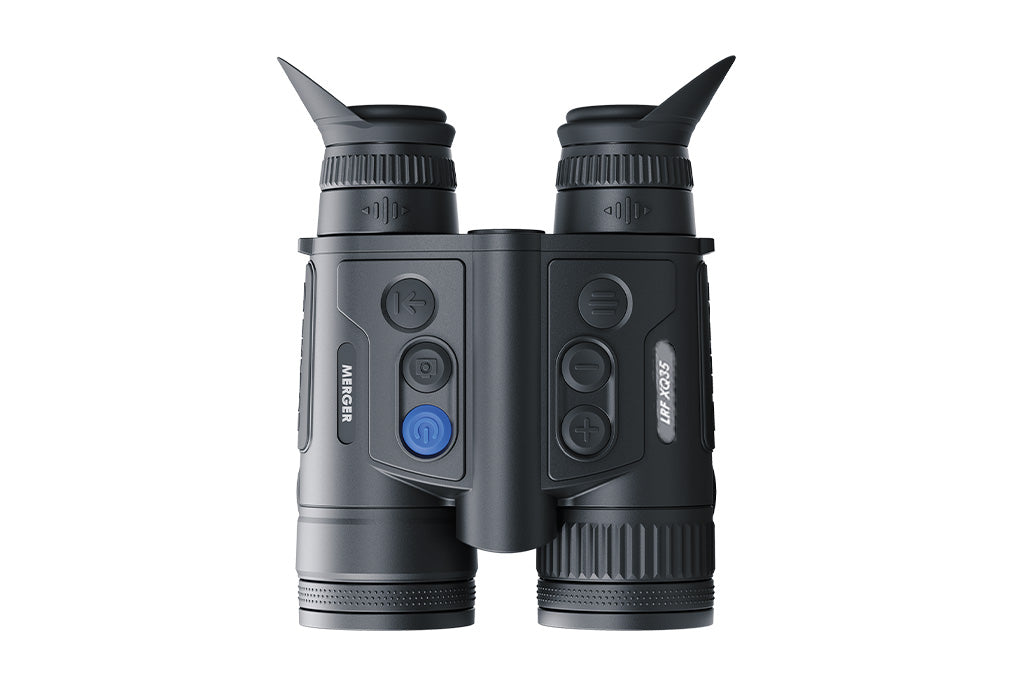 Pulsar Merger LRF XQ35 Compact Thermal Imaging Binoculars