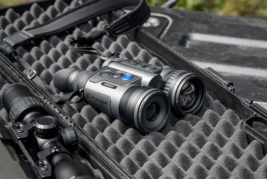 Pulsar Merger LRF XT50 Thermal Imaging Binoculars 5