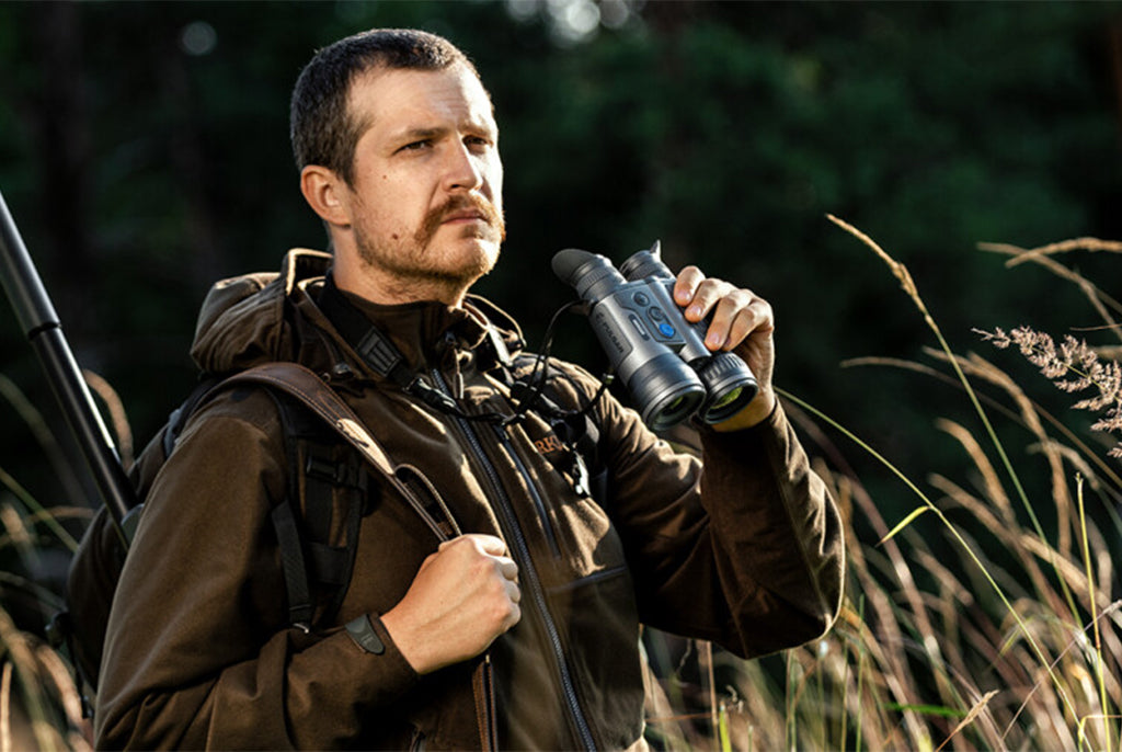 Pulsar Merger LRF XT50 Thermal Imaging Binoculars 6