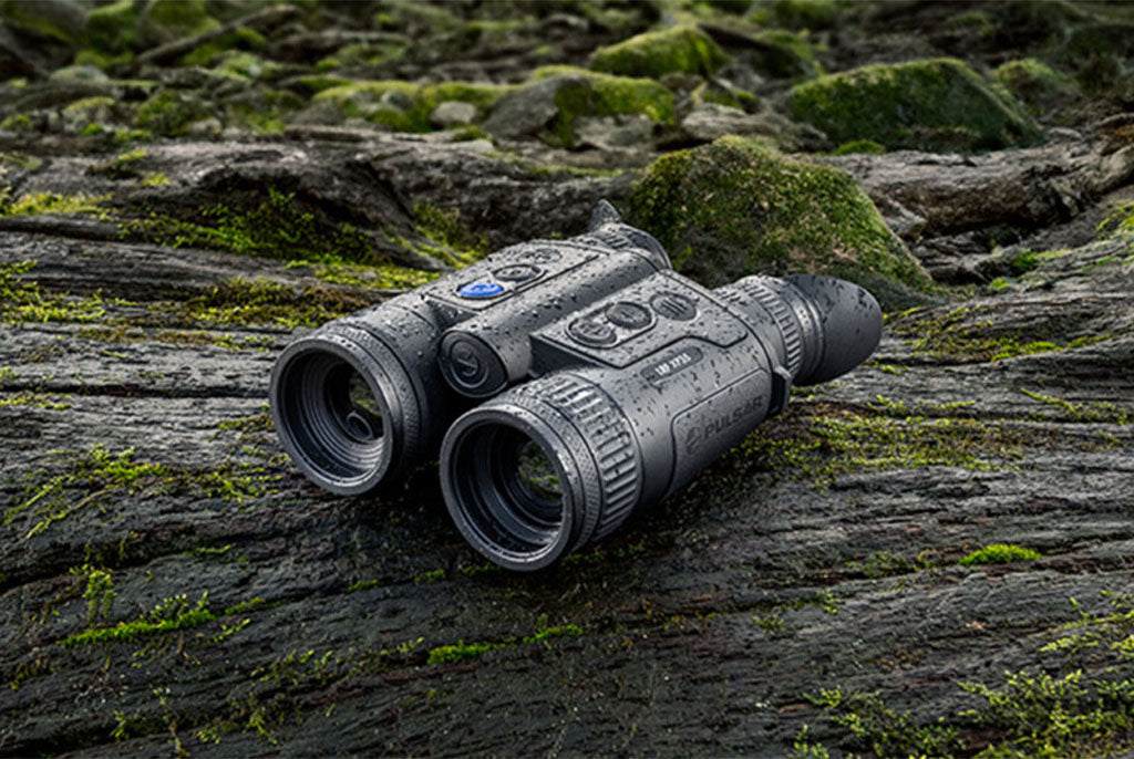 Pulsar Merger XP35 LRF Thermal Imaging Binoculars 5