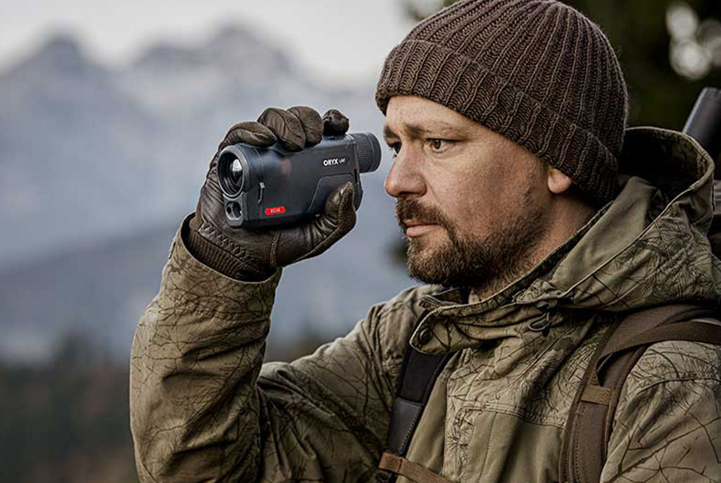 Pulsar Oryx LRF XG35 Hand Held Thermal Imager 4