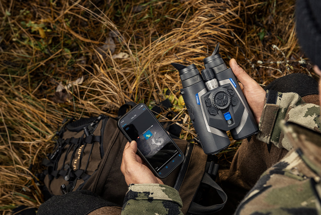 Pulsar Symbion LRF DXR50 Multispectral Thermal Imaging Binoculars
