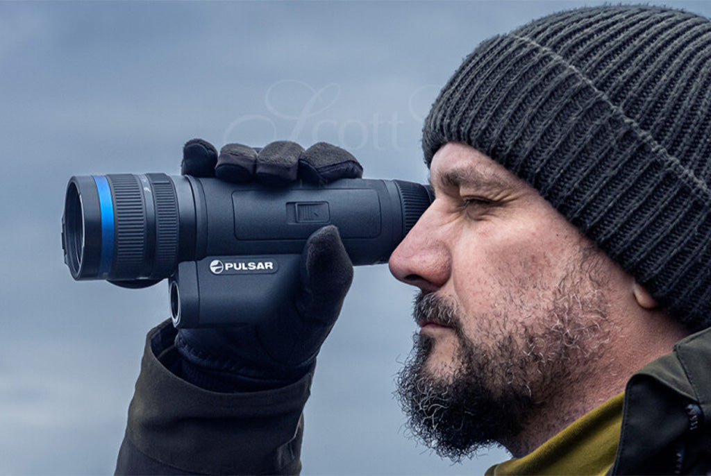 Pulsar Telos LRF XP50 Thermal Imaging Monocular 5