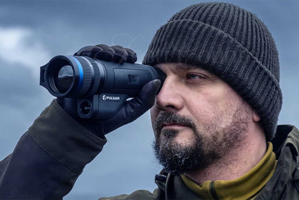 Pulsar Telos LRF XP50 Thermal Imaging Monocular 6
