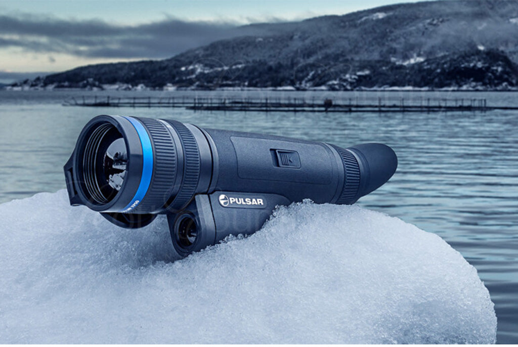 Pulsar Telos LRF XP50 Thermal Imaging Monocular 7