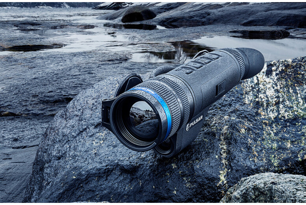 Pulsar Telos LRF XP50 Thermal Imaging Monocular 8