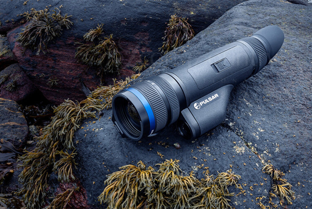 Pulsar Telos LRF XP50 Thermal Imaging Monocular 9