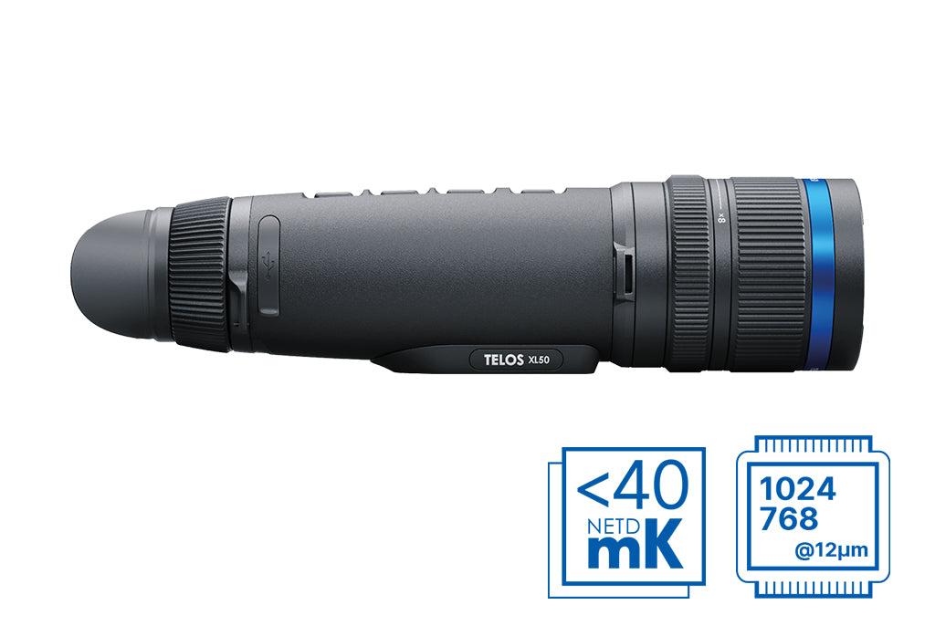 Pulsar Telos XL50 Hand Held Thermal Imager 4