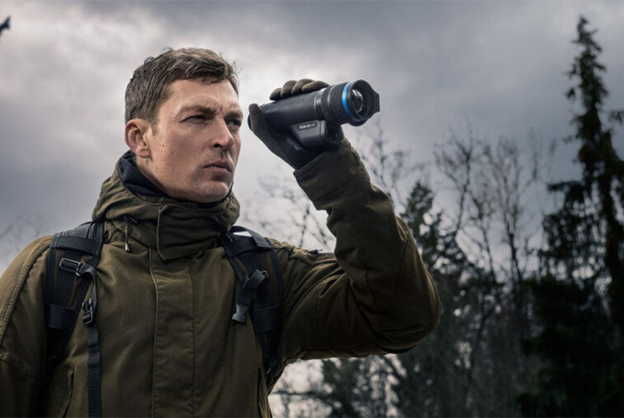 Pulsar Telos LRF XL50 Hand Held Thermal Imager 4